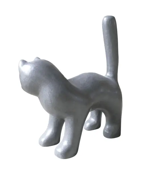 Product image 6 of the product “Cat, 63cm Height | Terazzo, Black color ”